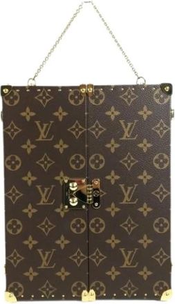 Louis Vuitton Pre-owned Monogram Mini Bag - unisex - Vintage Mini Tas - Bruin - ONE Size - Vintage