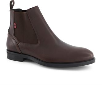 Andrea Mens Leather Boots