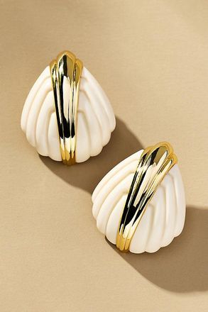 Ronny Kobo Aster Shell Post Earrings