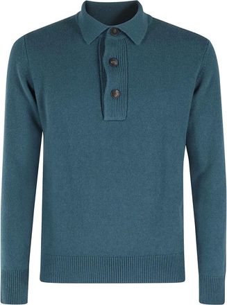 FILIPPO DE LAURENTIIS Hombre, Jerseys, Verde, Talla: M