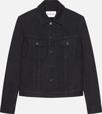 Givenchy Mens Western Jacket Black - Size: 42/Regular