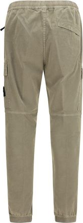 Stone Island Cotton Cargo Cargo Pants - Beige