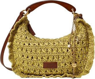 Twinset Shoulder Bags, female, Green, Size: ONE SIZE Shoulder Bag
