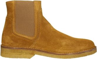 A.P.C. Chelsea Boots - Heren - Chelseaboots - Bruin - 40 EU - Leer - Schoenen