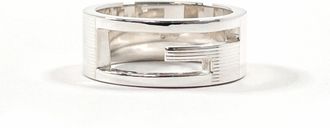 Gucci Silver Silver 925 Band Ring (Pre-Owned)