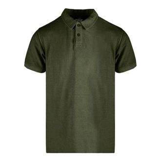 Bomboogie Polo de manga corta - Tops - Hombre - Verde - 2XL