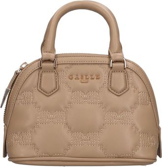 Ga&euml;lle Paris Gaelle Paris Bags.. - Dames - Handtassen - Bruin - ONE Size - Leer - Tassen