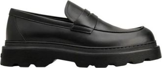 Tod's Mocassino in pelle - Heren - Loafers - Zwart - 43 EU - Leer - Schoenen