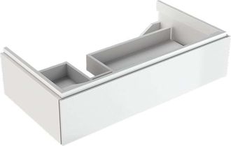 Keramag Geberit Xeno 2 Armoire Sous Lavabo, 880x220x462mm, 1 Tiroir