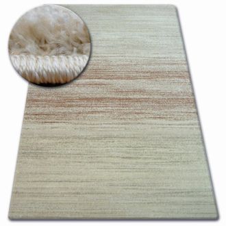 RugsX Rugsx - Alfombra Shadow 8622 Color &Oacute;xido/crema Beige 120x170 Cm