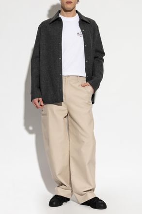 Iceberg T-shirt With Logo, Mens, White