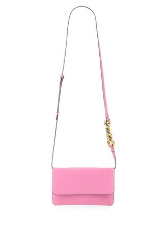 J.W.Anderson Leather Chain Smartphone Bag