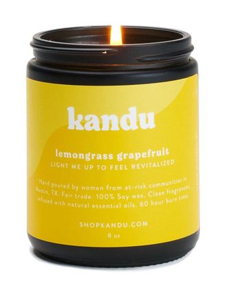 Matr Boomie Matr Boomie Lemongrass Grapefruit 8Oz Candle