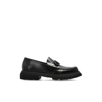Ferragamo Heren, Schoenen, Zwart, Maat: 41 1/2 EU Leer