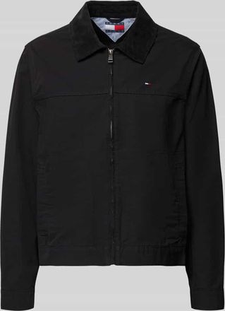 Tommy Jeans Regular Fit Ranch-Jacke aus reiner Baumwolle in Black, Gr&ouml;&szlig;e XXL