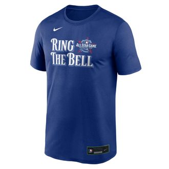 Nike 2026 All-Star Game Authentic Collection Early Work Nike Mens Dri-FIT MLB T-Shirt in Blue | 02TI4EWASG-6CK