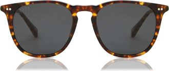 DIFF Eyewear Justin Baldoni maxwell+amber tortoise grey lens Mens Sunglasses Tortoiseshell Size 49