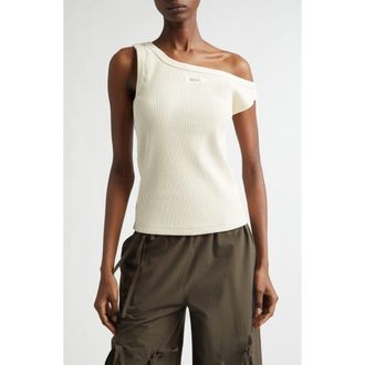 Renaissance Renaissance CC Tank Top in Cream at Nordstrom, Size 10 Us