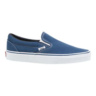 Vans Classic Slip-On Sneakers in Navy Men Low-Top