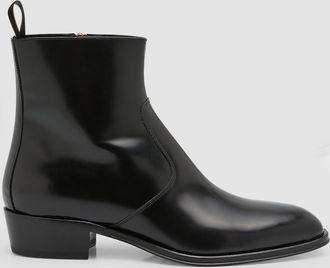 Giuseppe Zanotti Men & apos;s Chicago 40 Leather Ankle Boots