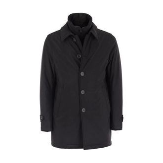 Herno Cappotto monopetto imbottito Sub-Zero - - Coats - Uomo - Blu - 2XL