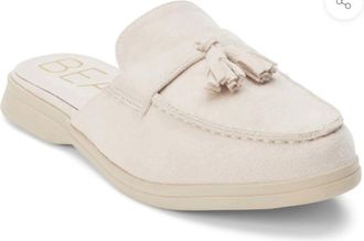 Matisse Footwear Womens Tyra Suede Mule In Natural