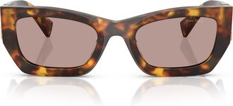 Miu Miu 0mu 09ws Bold Cat-Eye Sunglasses