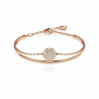 Swarovski Elegante Damesarmband- Tijdloos Design - Dames - Armbanden - Geel - ONE Size - Accessoires