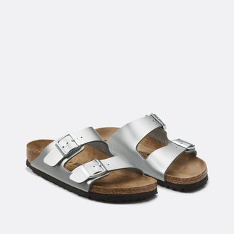 Birkenstock Muiltjes met dubbele riem Arizona