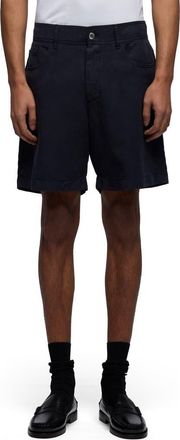 7 For All Mankind Hybrid Jogger Shorts in Navy at Nordstrom, Size 29