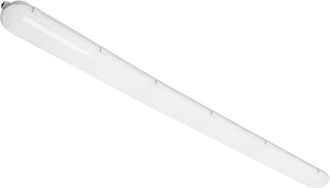 Leds - C4 Forlight Propper - Pantalla Estanca Led 49.4w Y 4851lm Con Luz Neutra 4000k. Plaf&oacute;n Led De 150cm Largp Para Garaje Y Exterior Estanco E Impermeable Ip