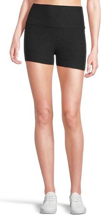 Beyond Yoga Spacedye Keep Pace 3 Shorts Womens Shorts Darkest Night : 2XL (US Womens 18-20) 3, Polyester/Elastane