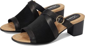 Trotters Mitzie Womens Sandals Black : 7.5 M (B), Leather