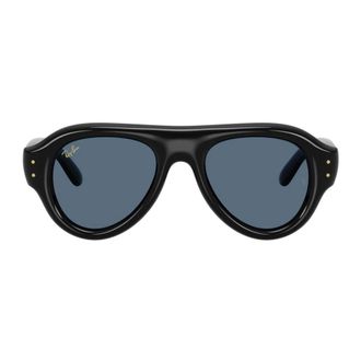 Ray-Ban Aviator Puffer - male - Ray-Ban - Sunglasses - Black - 52 MM - Accessories