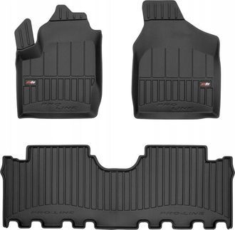 OEM Alfombras De Goma Ford Galaxy Mk1 1995-2005 3d Trouble