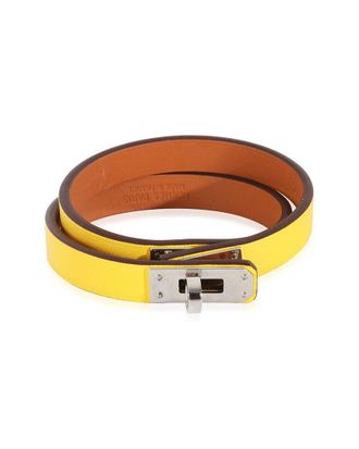 Herm&egrave;s Kelly Double Tour Bracelet (Authentic Pre-Loved)