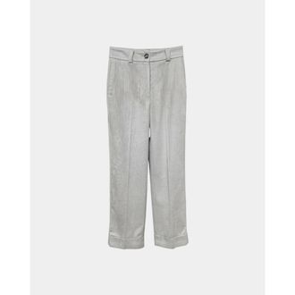 PESERICO Donna, Pantaloni, Beige, M, new