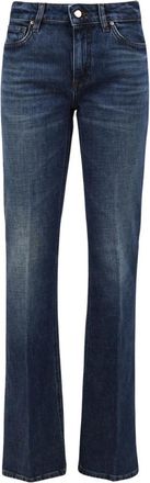 Don the Fuller Breda Jeans - Dames - Regular Fit Jeans - Blauw - W25 - Katoen - Jeans