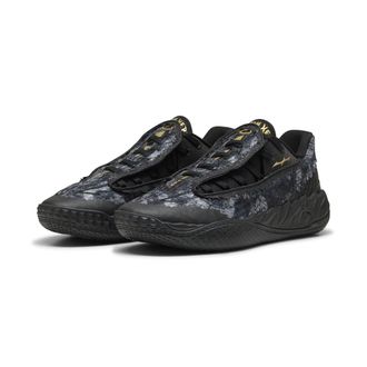 Puma Scarpe da basket MB.05 Lo Team unisex, Accessori, Nero, 49.5
