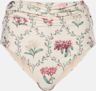 Agua Bendita Slip bikini Vaiven con stampa