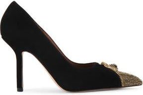 Kurt Geiger Pointed Toe Pump in Black/Comb at Nordstrom Rack, Size 5Us / 35Eu