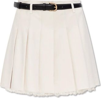 Self Portrait Mujer, Faldas, Beige, Talla: S