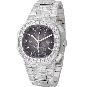 Patek Philippe Nautilus Flyback Chronograph Travel Time 40.5mm