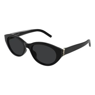 Saint Laurent Sunglasses, female, Black, Size: 54 MM SL M148 Sunglasses