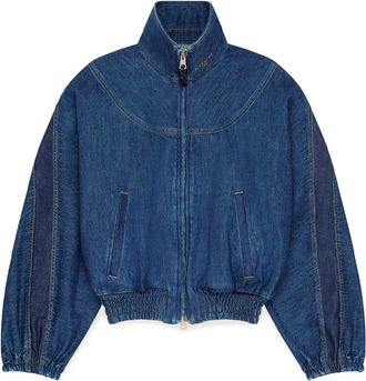 Givenchy Denim Bomber Jacket