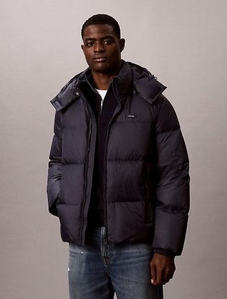 Calvin Klein Chaqueta De Plumas Con Capucha