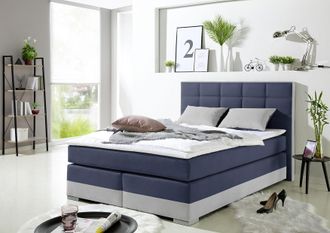 Inosign Boxspringbett inklusive Topper und Wendekissen