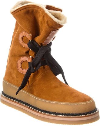 Ferragamo Ferragamo Celeno Suede Boot