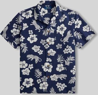 Polo Ralph Lauren Regular Fit Freizeithemd aus reiner Baumwolle in Dunkelblau, Gr&ouml;&szlig;e XXL