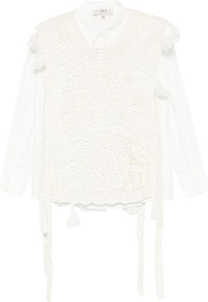 Sea New York Nara Combo Shirt